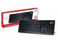 Genius keyboard SlimStar 130, black, US layout