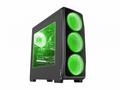 Genesis PC case TITAN 750 GREEN MIDI TOWER USB 3.0