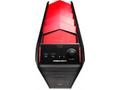 PC skříň Aerocool X-PREDATOR X1 Devil, 2xUSB 3.0, 