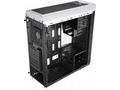 PC skříň Aerocool ATX AERO-500 WHITE, USB 3.0, bez