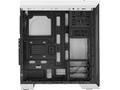 PC skříň Aerocool ATX AERO-500 WHITE, USB 3.0, bez