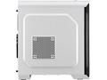 PC skříň Aerocool ATX AERO-500 WHITE, USB 3.0, bez