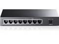 TP-Link TL-SF1008P PoE switch, 8x10, 100 (4xPoE), 