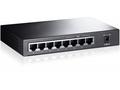 TP-Link TL-SF1008P PoE switch, 8x10, 100 (4xPoE), 
