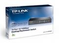 TP-Link TL-SF1016DS 13" Switch 16x10, 100Mbps, met