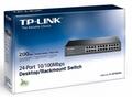 TP-Link TL-SF1024D 13" Switch 24x10, 100Mbps, meta