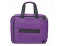 Falcon 3 Way Laptop Travel Bag 15,6" purple