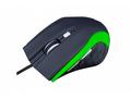 Modecom optická myš MC-M5 (černo-zelená)