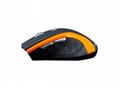 Modecom bezdrátová optická myš MC-WM5 (černo-oranž
