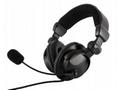 Modecom sluchátka s mikrofonem MC-826 HUNTER, uzav