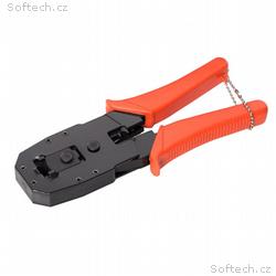 Netrack krimpovací kleště RJ45 8p +6 p +4 p