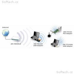 Edimax Wireless 802.11b, g, n 150Mbps nano USB 2.0