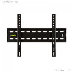 4World Fixní držák pro LCD 17"- 43", SLIM, nosnost