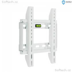 4World Fixní držák pro LCD 14"-29", SLIM, nosnost 