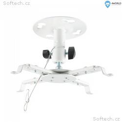 4World Otočný a sklopný stropní držák projektoru 1