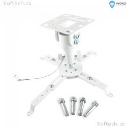 4World Otočný a sklopný stropní držák projektoru 1