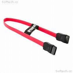 4World HDD kabel | SATA 2 | SATA | 30cm | červený
