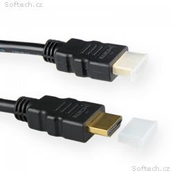 4World Set Kabel HDMI - HDMI 19, 19 M, M 1.5m pozl