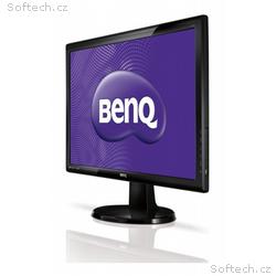 BenQ LCD GL2450HM 24" LED, 2ms, DC12mil, VGA, DVI,