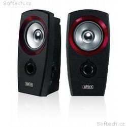 Sweex reproduktorový USB systém 2.0 (2 W) černá a 