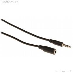 Valueline stereo audio prodlužovací kabel jack 3,5