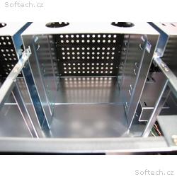 Chieftec IPC PC skříň 4U UNC-410F-B-550, zdroj 550