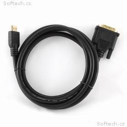 Gembird HDMI - DVI samec-samec kabel (pozlacené ko