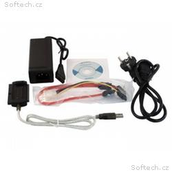 Gembird adaptér IDE 3.5", 2.5", SATA na USB 2.0 70