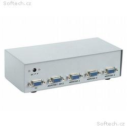 Gembird Video Splitter 4 porty