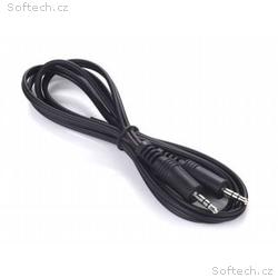 Gembird kabel audio JACK 3,5mm samec, JACK 3,5mm s