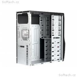 PC skříň Take Me EPOR, ATX midi tower, bez zdroje,
