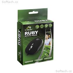 Tracer Ruby TRM-SO34, TRM-134 optická myš, pogumov