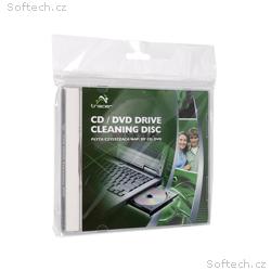 Tracer čisticí sada pro optické mechaniky CD, DVD