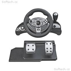 Tracer Zonda herní volant pro PS, PS2, PS3, USB