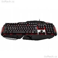 RAVCORE Valravn klávesnice, US verze, USB