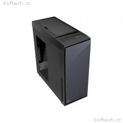 Zalman počítačová skříň R1 Midi Tower (USB 3.0, be