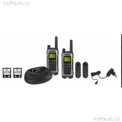 Motorola TLKR T80 vysílačka - 10 km, 8 kanálů, IPx
