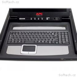 APC 19" LCD KVM Console PS2, USB 1U