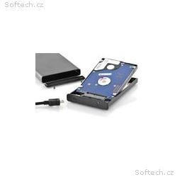 External SSD, HDD Enclosure 2.5" SATA II to USB 2.