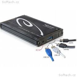 Delock 2.5 externí box SATA HDD > Multiport USB 3.