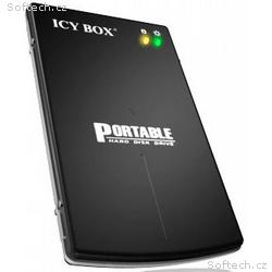 IcyBox External 2,5" HDD 12,5mm High Case SATA To 