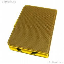 ART T-17D univerzální pouzdro pro tablet 7 " žlutá