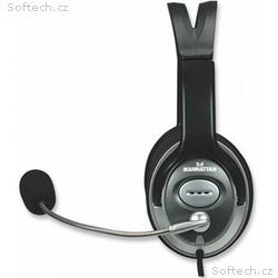 Manhattan Klasik stereo headset