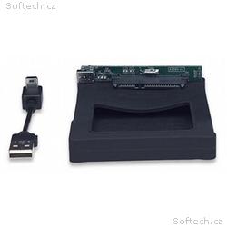 Manhattan Externí box na 2.5" SATA HDD, USB 2.0, č
