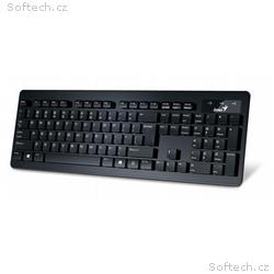 Genius keyboard SlimStar 130, black, US layout