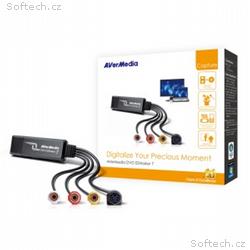 AVerMedia Video Grabber DVD EZMaker 7, USB 2.0
