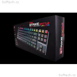 OZONE STRIKE BATTLE SPECTRA RGB US CHERRY MX RED K