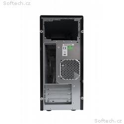 PC skříň HEDY M0221 µATX, bez zdroje, černá