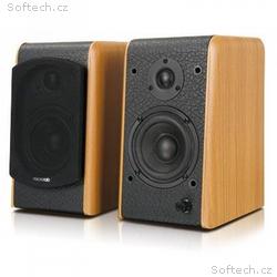 Microlab B77 stereo reproduktory 2.0, RMS 48W, MDF