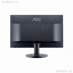 AOC LCD M2060SWDA2, 19.5" LED, MVA, 5ms, D-Sub, DV